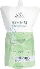  Wella Recharge de shampooing Elements Calming 1000&nbsp;ml 