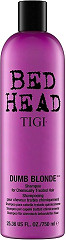  TIGI Bed Head Dumb Blonde Shampoo 750 ml 
