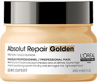  Loreal Absolut Repair Gold Masque Doré Restructurant 250 ml 