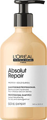  Loreal Absolut Repair Shampoing Reconstructeur 500 ml 