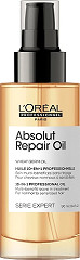  Loreal Absolut Repair Huile 10-en-1 sans rin&ccedil;age 90&nbsp;ml 