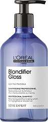  Loreal Serie Expert Blondifier Gloss Shampooing Illuminateur 500 ml 