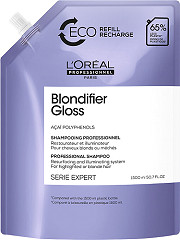  Loreal Blondifier Gloss Shampoo Recharge 1500 ml 