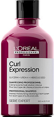  Loreal Shampooing cr&egrave;me nettoyant hydratant intense Curl Expression 300&nbsp;ml 