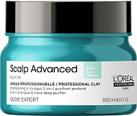  Loreal Serie Expert Scalp Advanced Argile 2-en-1 purifiante Anti-gras 250&nbsp;ml 
