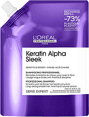 Loreal Keratin Alpha Sleek Shampoo Recharge 500 ml