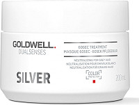  Goldwell Dualsenses Silver 60 sec. Cure de soin 200&nbsp;ml 