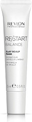  Revlon Professional Re/Start Balance Clay Scalp Mask 10x15&nbsp;ml 
