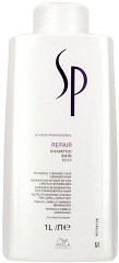  Wella SP Shampoing Repair 1000&nbsp;ml 