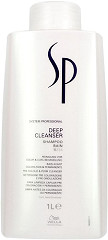  Wella SP Shampoing Deep Cleanser 1000&nbsp;ml 