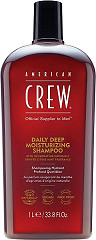  American Crew Daily Deep Moist Shampoo 1000ml 