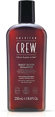 American Crew Shampooing Daily Silver 250&nbsp;ml 