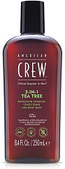 American Crew 3-In-1 Tea Tree 250 ml