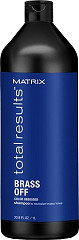  Matrix Total Results Shampooing  Brass Off 1000 ml 