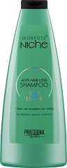  Morfose Niche Scalp Detox Prebiotic PH Balance Shampoo 400 ml 