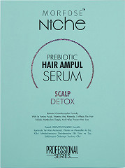  Morfose Niche Scalp Detox Prebiotic Hair Ampul Serum 12x4 ml 