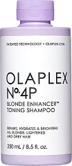  Olaplex Shampooing tonifiant Blonde Enhancer No.4P, 250 ml 