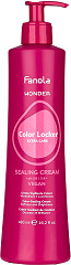  Fanola Wonder Color Locker Sealing Creme 480 ml 