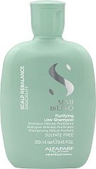  Alfaparf Milano Semi di Lino Scalp Rebalance Purifying Low Shampoo 250&nbsp;ml 