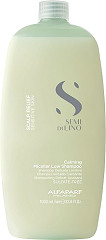 Alfaparf Milano Semi di Lino Scalp Relief Calming Micellar Low Shampoo 1000 ml 