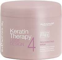  Alfaparf Milano Keratin Therapy Lisse Design Rehydrating Mask 500 g 