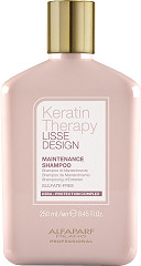  Alfaparf Milano Keratin Therapy Lisse Design Maintenance Shampoo 250 ml 