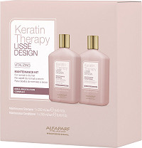  Alfaparf Milano Coffret Cadeau Keratin Therapy Lisse Design Vitalizing Maintenance Kit 