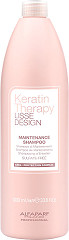  Alfaparf Milano Keratin Therapy Lisse Design Maintenance Shampoo 1000 ml 