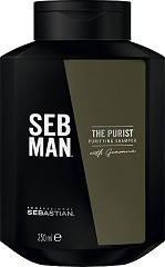  Seb Man The Purist shampoo 250 ml 