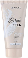  Indola Blonde Expert Insta Cool Shampoo Mini 30 ml 