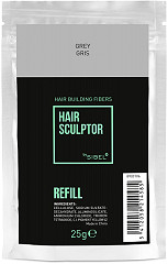  Hair Sculptor Fibres Capillaires Recharge Gris 25 g 