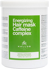 Kallos Keratin & Caffein Hair Mask 1000 ml