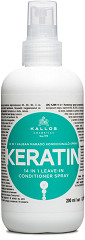  Kallos Keratin 14 In 1&nbsp;Leave-In Conditioner Spray 200 ml 