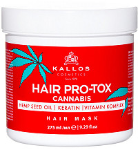  Kallos Hair Pro-Tox Cannabis Hair Mask 275&nbsp;ml 