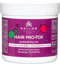  Kallos Hair Pro-Tox Superfruit Hair Mask 275&nbsp;ml 