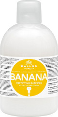  Kallos KJMN Banana Fortifying Shampoo 1000&nbsp;ml 