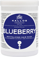  Kallos KJMN Blueberry Revitalizing Hair Mask 1000&nbsp;ml 