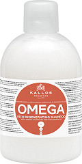  Kallos KJMN Omega Rich Regenerating Shampoo 1000&nbsp;ml 