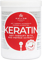  Kallos KJMN Keratin Hot Therapy Hair Mask 1000&nbsp;ml 