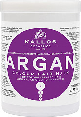  Kallos KJMN Argan Colour Hair Mask 1000&nbsp;ml 