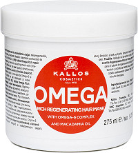  Kallos KJMN Omega Rich Repair Hair Mask 275&nbsp;ml 