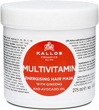  Kallos KJMN Multivitamin Energising Hair Mask 275&nbsp;ml 