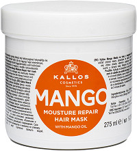  Kallos KJMN Mango Moisture Repair Hair Mask 275&nbsp;ml 