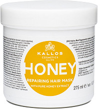  Kallos KJMN Honey Repairing Hair Mask 275&nbsp;ml 