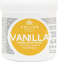  Kallos KJMN Vanilla Shine Hair Mask 275&nbsp;ml 