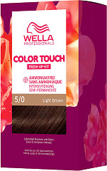  Wella Color Touch Fresh-Up-Kit 5/0 Light Brown 130 ml 