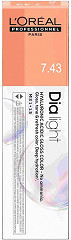 Loreal Dialight 10.24 Blond Platine Irisé Cuivré 60 ml