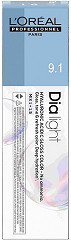 Loreal Dialight 9.1 Milkshake Cendré 60 ml