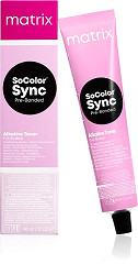  Matrix SoColor Sync Pre-Bonded 7NA blond moyen naturel cendré 90 ml 