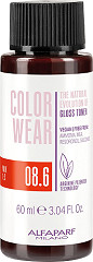  Alfaparf Milano Color Wear Gloss Toner 08.6 60 ml 